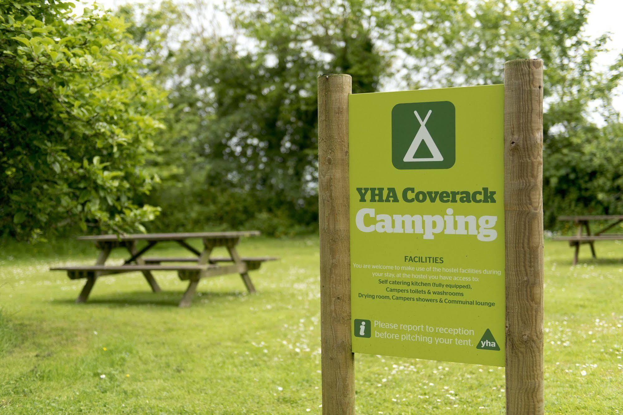 Yha Coverack Exterior foto